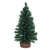 Photograph of 12" Mini Pine Tree 152 Tips Wood Base