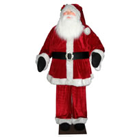 Standing Santa Doll