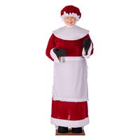 5'8'' Mrs Claus Doll