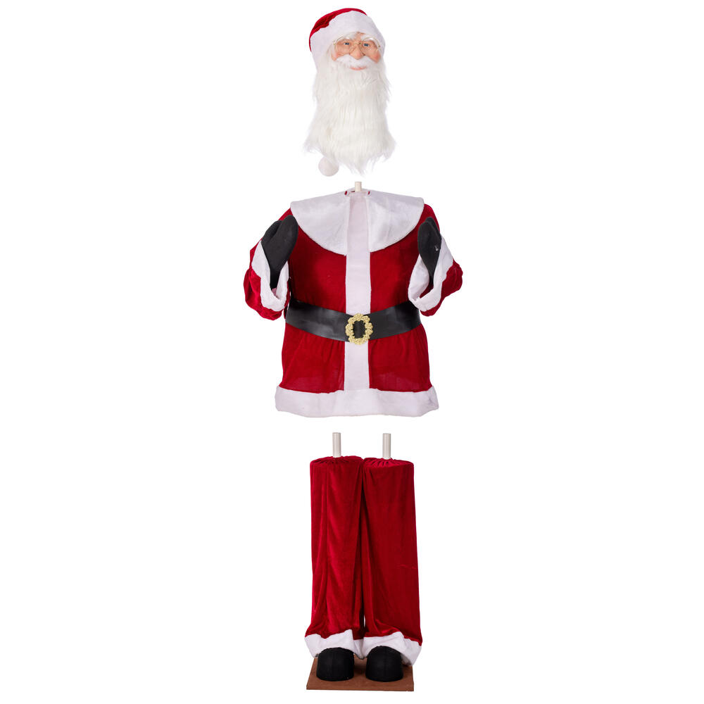 C896010 - Reindeers & Santas Holiday Figurine | Vickerman