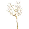Photograph of 38" Artificial Manzanita Branch-Gold