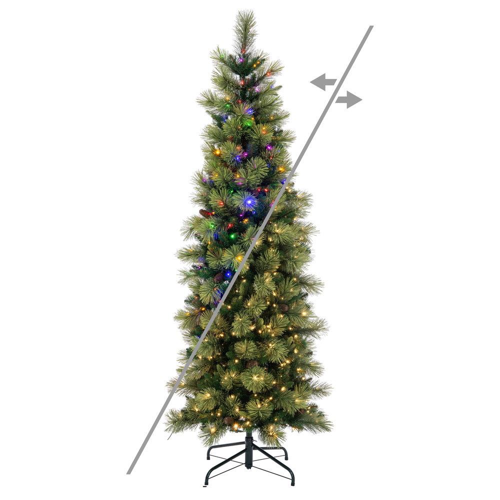 DT210481LED - Emerald Mixed Fir Christmas Tree | Vickerman