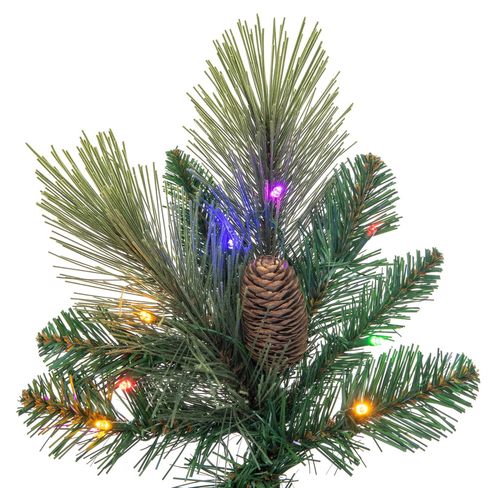 DT210481LED - Emerald Mixed Fir Christmas Tree | Vickerman