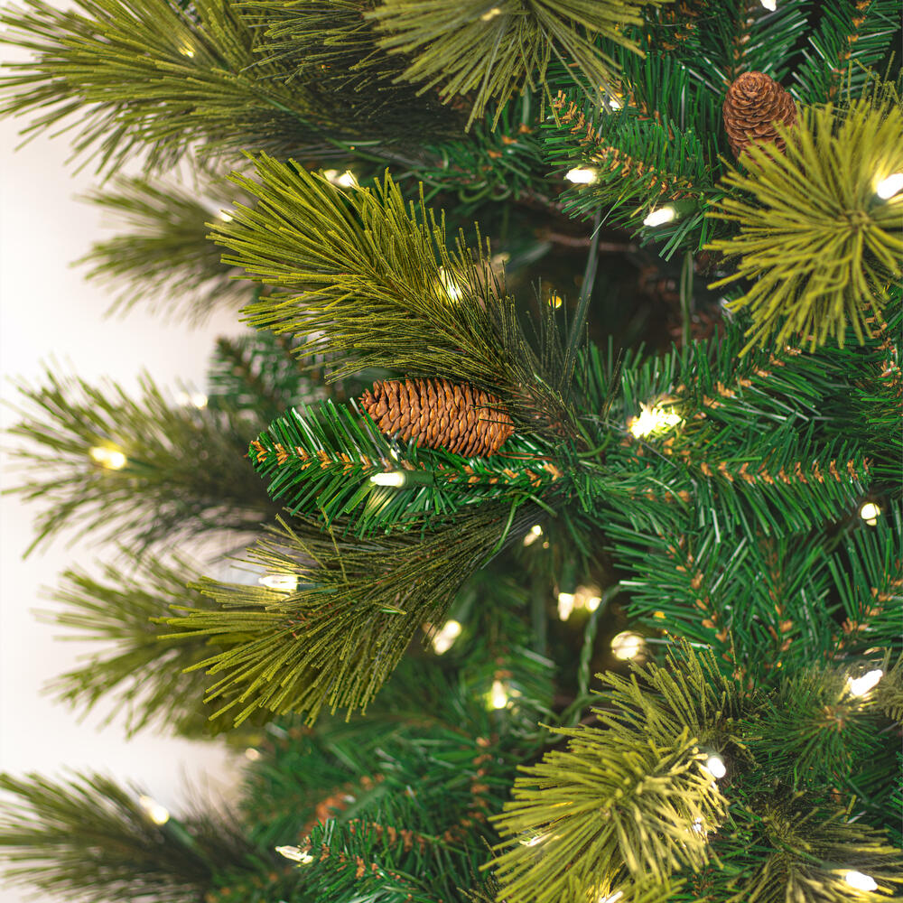 DT210481LED - Emerald Mixed Fir Christmas Tree | Vickerman