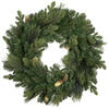 Photograph of 30" Emerald Mixed Fir Wreath 204T