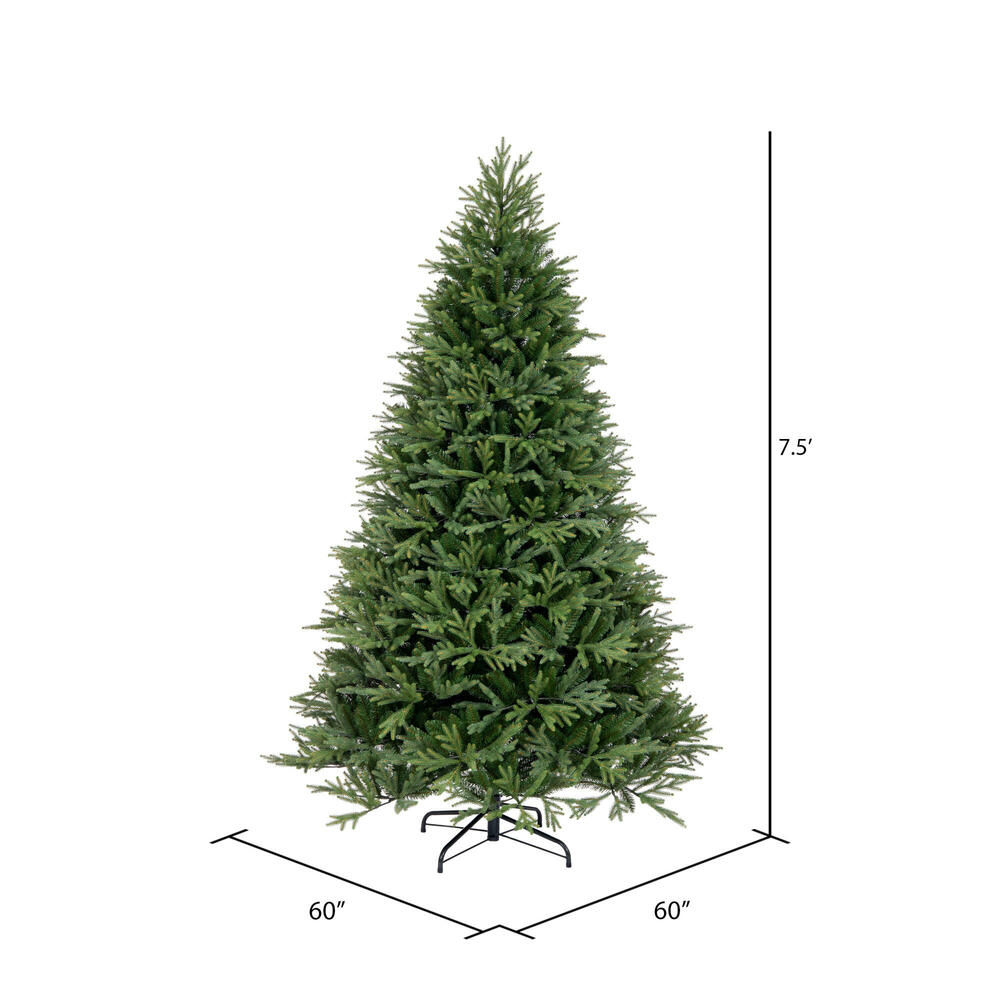 DT213578LEDCC - Tiffany Frasier Fir Christmas Tree | Vickerman