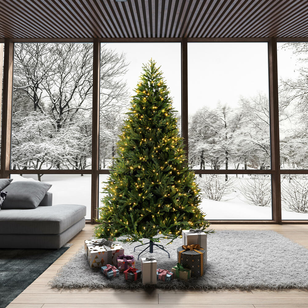 DT213578LEDCC - Tiffany Frasier Fir Christmas Tree | Vickerman