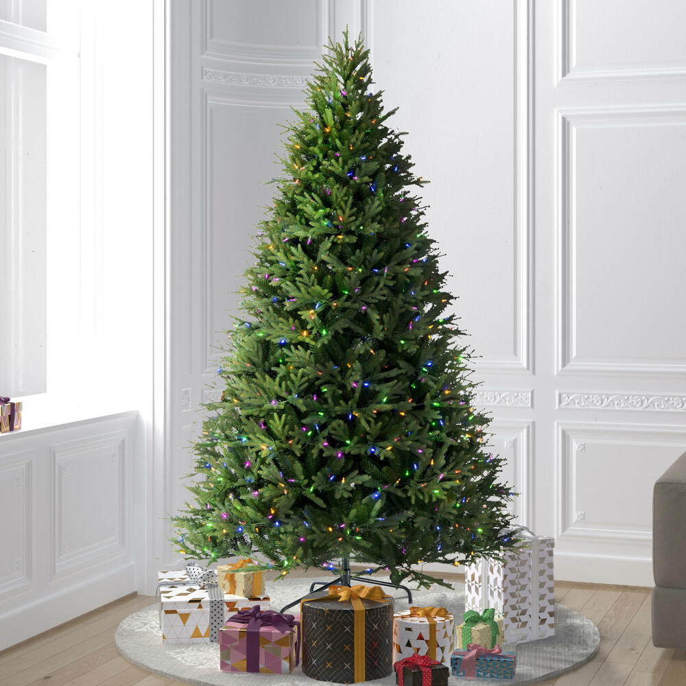 DT213578LEDCC - Tiffany Frasier Fir Christmas Tree | Vickerman