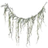Photograph of 4' Weeping Cedar Garland w/Cones 189Tips