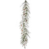 Photograph of 6' x 20" River Pine Garland w/Cones 88T