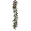 Photograph of 6' x 15" Bavarian Pine Garl w/Cones 38T