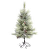 Photograph of 3' x 21" Frosted Bellevue Pine Tree 50T