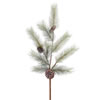 Photograph of 34" Frosted Bellevue Pine Spray Cones 9T
