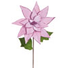 Photograph of 24" Poinsettia Stem Pink 3/Bag