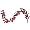 Photograph of 5' Red Outdoor Berry Garland