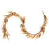 Photograph of 6' Gold Pinecone Needle Berry Garland