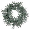 Photograph of 24" Blue Spruce Pine Cone Wreath