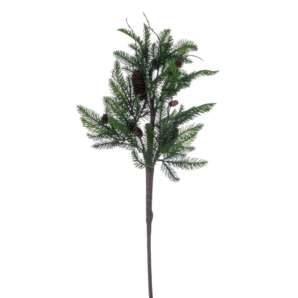 EH234940 - Green Cedar Pinecone Spray | Vickerman