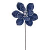 Photograph of 23" Blue Magnolia Stem 3/Bag