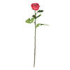 Photograph of 26" Real Touch Pink Rose (Pk/3)