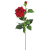 Photograph of 24" Velvet Red Rose (Pk/3)