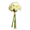 Photograph of 9" Mini White Ranunculus Spray 3/Pk
