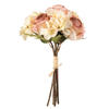 Photograph of 13" Cream Pk Rose Hydrangea Bundle 2/pk