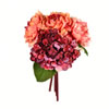 Photograph of 11" Pink Hydangea Peony Bouquet