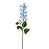 Photograph of 33" Blue Mini Flower Spray 3/pk