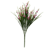 Photograph of 18" Green/Pink Grass Flower Bush 4/Pk UV
