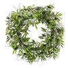 Photograph of 24" Green Olive Leaf Wreath