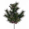 Photograph of 26" Mixed Foliage w/Pinecone Spray