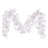 Photograph of 6' White Dogwood Snowy Garland