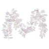 Photograph of 6' White Gardenia Snowy Garland