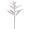 Photograph of 19" Wht Dusty Miller Snowy Spray 3/Bg