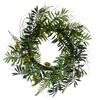 Photograph of 24" Mixed Olive Leaf Wreath