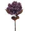 Photograph of 18.5" Purple Hydrangea Spray 2/Bag