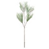 Photograph of 25" Snow Pine Needle Spray 3/Bag