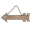 Photograph of 22" Rustic Arrow with Rope Hanger