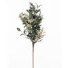 Photograph of 29" Green Pine Blueberry/Wht Berry Spray