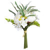 Photograph of 14'' White Peony Bouquet  2/Pk