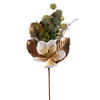 Photograph of 29" White/Gold Magnolia Spray