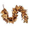 Photograph of 72" Gold Magnolia Leaf Garland