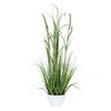 Photograph of 41" Green Potted Bamboo Grass