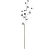 Photograph of 31" Gray Lavender Pom Pom Spray 3/pk