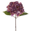 Photograph of 20" Purple Real Touch Hydrangea 2/Bag