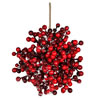 Photograph of 8" Red Snow Berry Ball