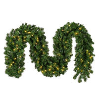 Outdoor Christmas Garland