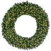 Photograph of 120" Grand Teton Wreath WA LED 1200WW