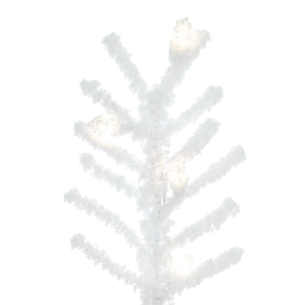 G176381LED - Flocked Kuna Pine Christmas Tree | Vickerman